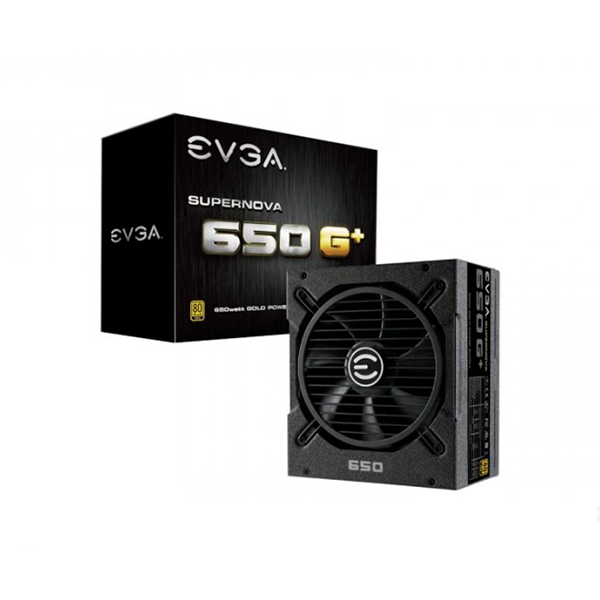 Fuente de Poder EVGA SuperNOVA 650W 80 Plus Gold