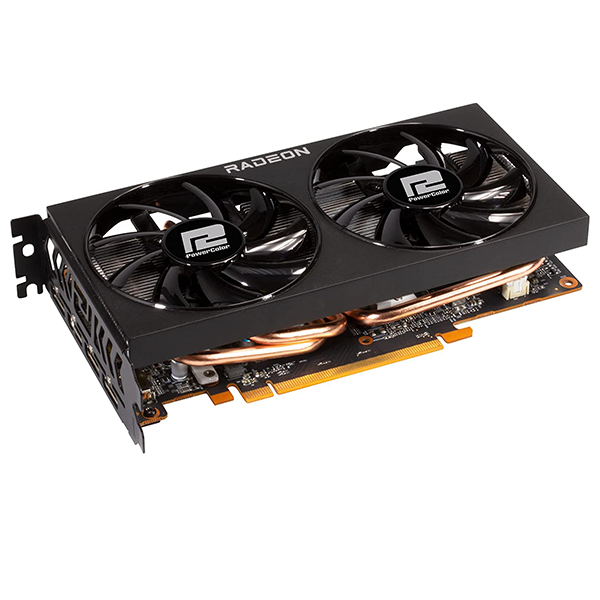 Tarjeta de video PowerColor Radeon RX 6600 XT FIGHTER 8GB GDDR6