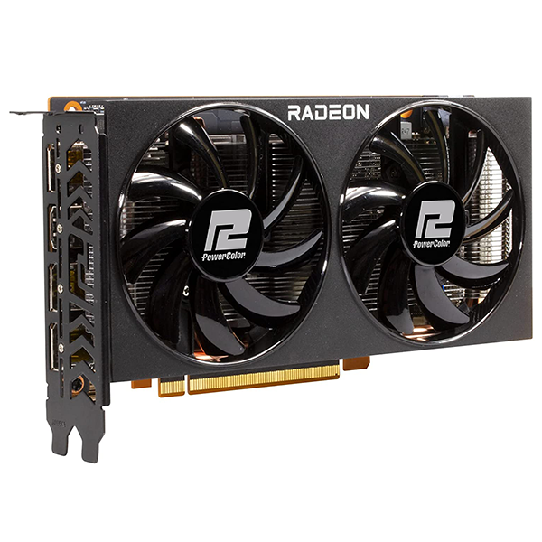 Tarjeta de video PowerColor Radeon RX 6600 XT FIGHTER 8GB GDDR6