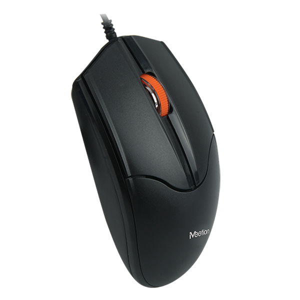 Mouse USB Meetion Negro MT-A1