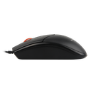 Mouse USB Meetion Negro MT-A1