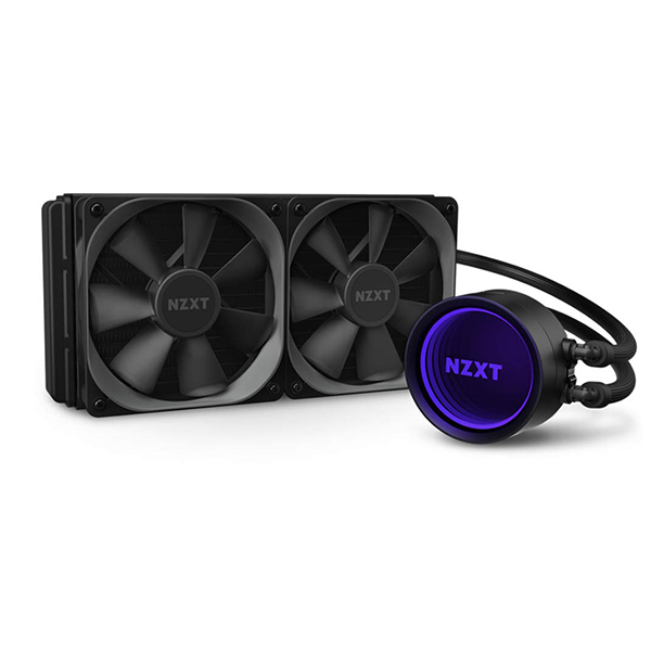 Enfriamiento Liquido NZXT Kraken Z53 240mm, LCD Display