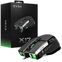 Mouse Gaming EVGA X17 USB GRAY 903-W1-17GR-KR