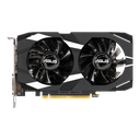 Tarjeta de video Asus 1650 4GB DUAL DUAL-GTX1650-4G