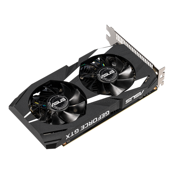 Tarjeta de video Asus 1650 4GB DUAL DUAL-GTX1650-4G