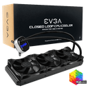 Enfriamiento Líquido EVGA CLC 360mm RGB Ligthting 400-HY-CL36-V1