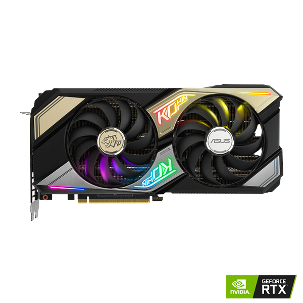 Tarjeta de video Asus KO RTX 3070 8GB OC GDDR6 KO-RTX3070-08G-V