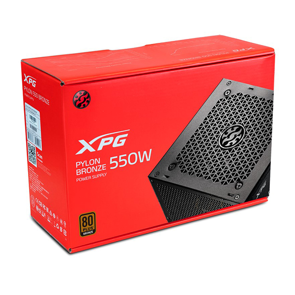 PC Invader B, Ryzen 5 5600X, 80GB DDR4, M.2 240GB, VEGA 11, 550W 80+