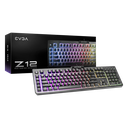 Teclado Gaming EVGA Z12 RGB BackLight Ingles 834-W012US