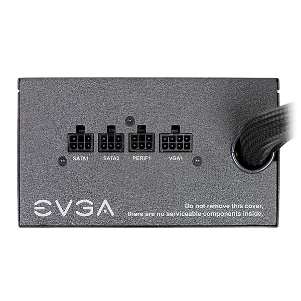 Fuente de poder 600BQ 600W 80 Plus Bronze Semi-Modular EVGA