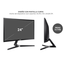 Monitor Gaming CRG50 24" FHD 144hz Curvo LC24RG50FQLX