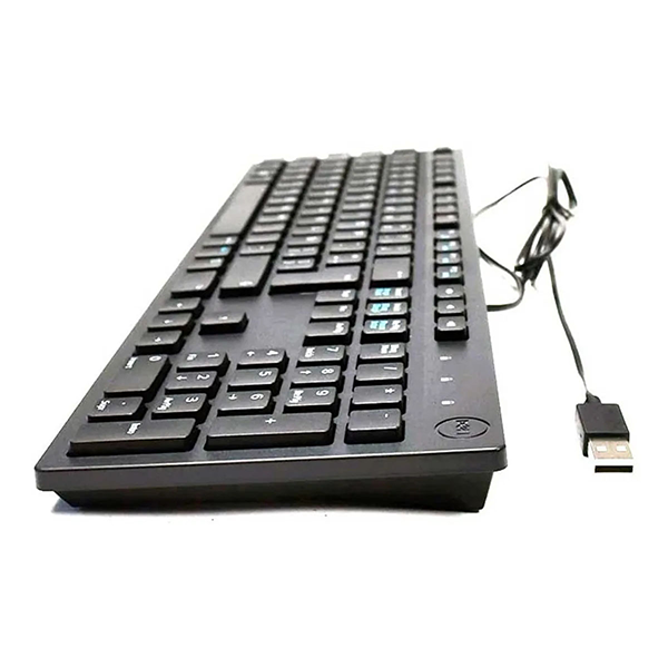 Teclado Multimedia Dell USB KB216-BK Negro ESP