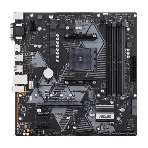 Motherboard Asus Prime B450M-A / CSM AMD
