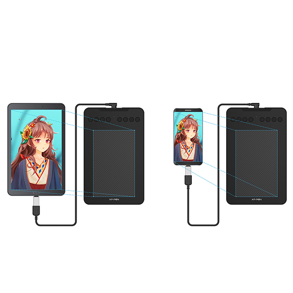 Tableta de dibujo XP PEN Deco Mini 7