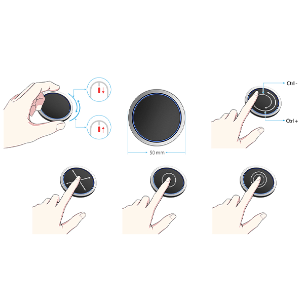 Tableta de dibujo XP PEN Deco PRO Medium 11 x 6"