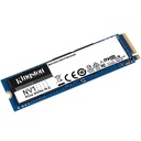 Unidad de Estado Solido M.2 Kingston, 500GB NV1 NVMe 2280 SNVS/500G