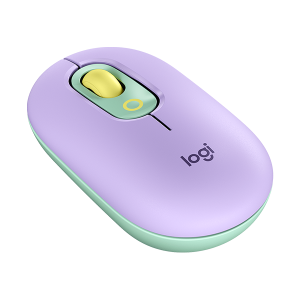 Logitech POP Mouse Emoji Daydream Mint Inalámbrico - 910-006544910-006543