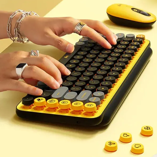 KIT POP Keys Wireless YELLOW