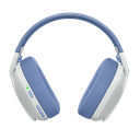 Audifonos Logitech G435 White BT Lightspeed 10 mt.  Bateria 18 hs. 981-001073