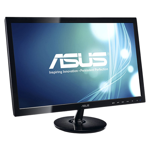 Monitor ASUS VS248H-P 24" 1080p Full HD, VGA, DVI, HDMI 60 Hz / RF