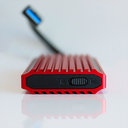 Enclosure USB 3.0 HIGH SPEED M2 (NGFF) & NVME SSD AGI-6865