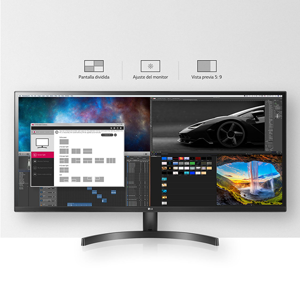 Monitor LG 29 UltraWide™ IPS LED 2560X1080 29WL500