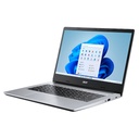 Laptop Acer Aspire 3 Celeron N4500 4GB 128GB SSD  W11H 1Y Silver NX.A7SAL.00F