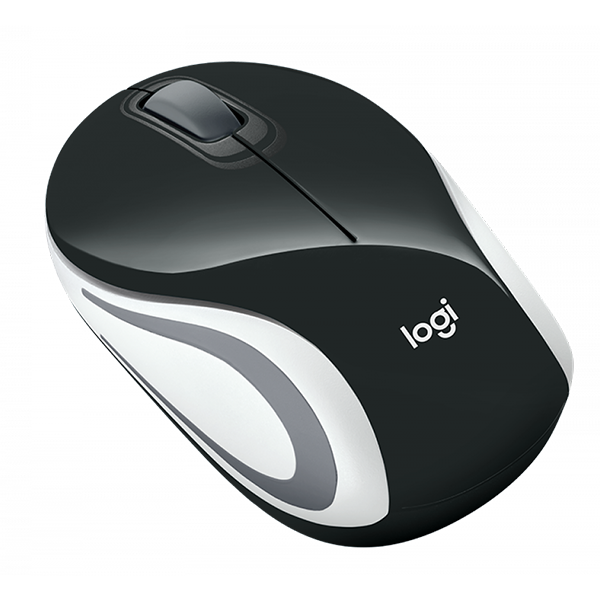 Mouse Logitech Wireless M187 Ultra portátil Black  2.4Ghz 910-005459