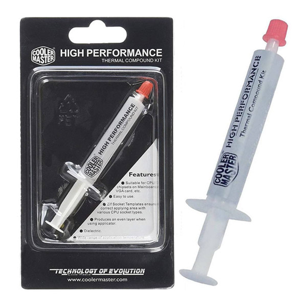 Pasta Térmica Cooler Master, HTK-002, 5 Gramos White