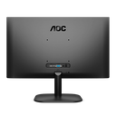 Monitor AOC 24" 24B2XHM VA 1080p Full HD, VGA, HDMI, Black