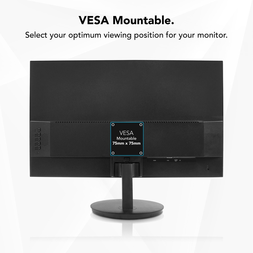 Monitor Hyundai 24" FHD IPS, 75Hz, 24FGM HDMI, VGA, 2 Speakers - Black HT24FGMBK01 