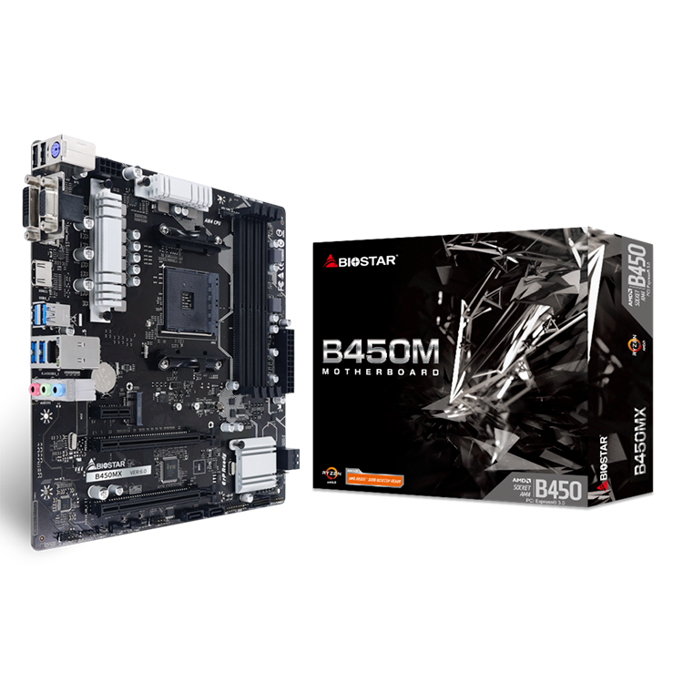 UPGRADE KIT - Ryzen 7 5800X + 16GB DDR4 RGB - B450MX