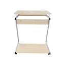 Escritorio Xtech de un nivel Beige, Haya, Roble, Ébano XTF-CD193