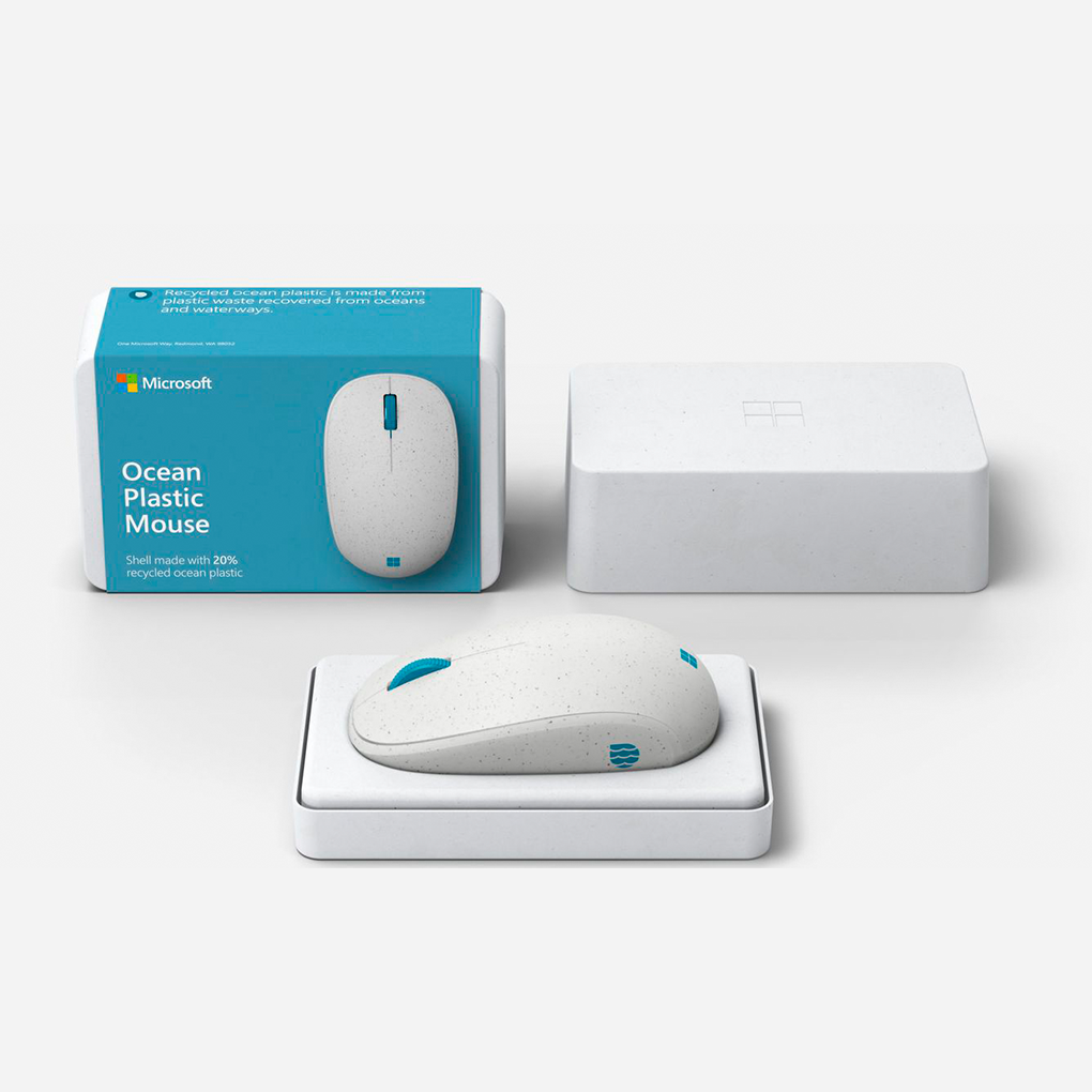 Mouse Bluetooth Microsoft Ocean Plastic I38-00019