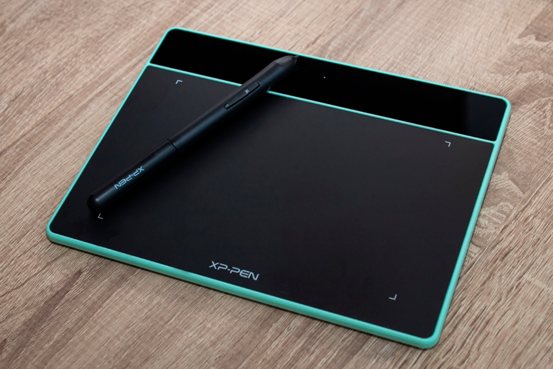 Tableta XP PEN Drawing Deco Fun L Azul