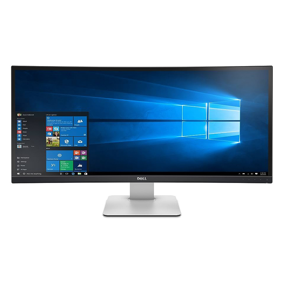Monitor Dell Curvo 34" U3415WB WQHD 3440x1440 60 Hz 2 HDMI GRADO "A" (Sin Caja) RF