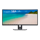 Monitor Dell 34" U3417W WQHD 3440x1440 60 Hz 2 HDMI 2.0  4 USB 3.0 GRADO "A" / RF