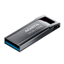 Memoria USB Adata UR340  64GB, USB 3.2, Lectura 100 MB/s, Negro AROY-UR340-64GBK