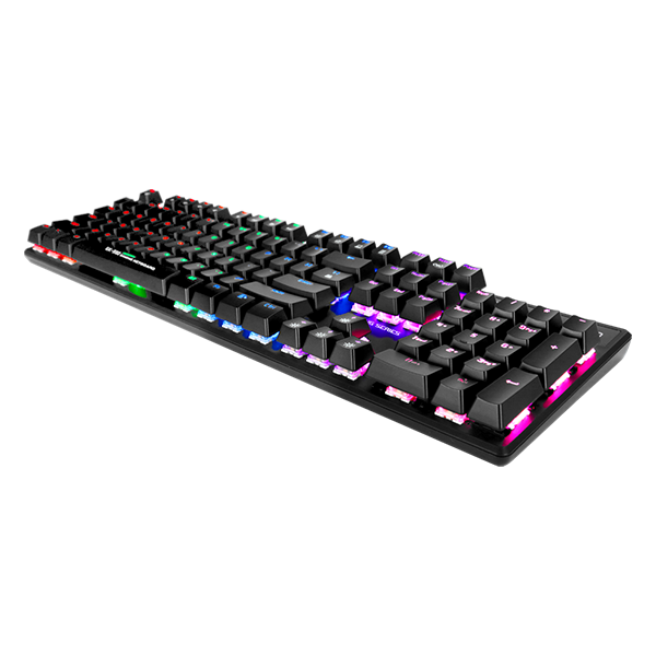 Teclado Mecánico Xtrike Me GK-980 Rainbow Backlight