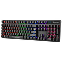 Teclado Mecánico Xtrike Me GK-980 Rainbow Backlight