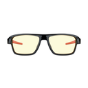 Gafas GUNNAR LIGHTNING BOLT ONYX/ A, tinte Amber, Elite gaming Glasses, headset compatible, Lightweight - LIG-00101