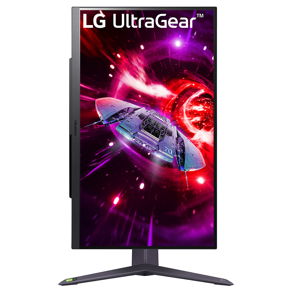 Monitor Gaming LG UltraGear™27" QHD, 2560X1440, IPS HDR10, 165Hz, 1ms - G-Sync 27GR75Q-B