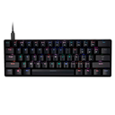 TECLADO MECANICO GAMING USB MEETION MK005
