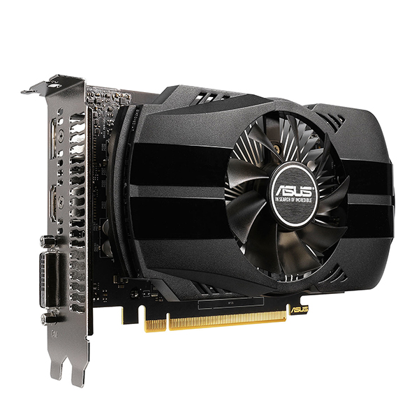 Tarjeta de Video ASUS Phoenix GTX 1650 4GB GDDR5 DVI/DP/HDMI