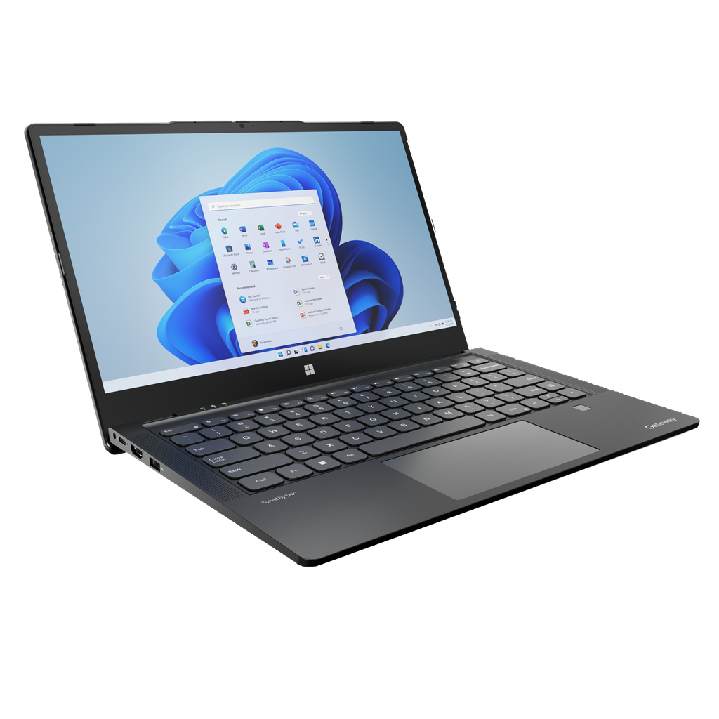 Laptop GATEWAY Ultra Slim 14.1"  FHD, Touchscreen, i7 1255U, 8GB RAM, 512GB SSD, WIN 11 GWTC71427-BK