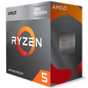 PC AMD, Potato Ryzen 5 4600G, 16GB 3600Mhz, M.2 256GB, A520M, 450W 80+