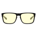 Gafas GUNNAR INTERCEPT ONYX/A, Color lente Amber 100% UV, G-shield™ lens coating, rectangle shape and fixed nose-bridge - INT-00101