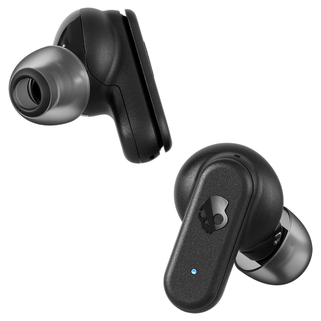 Audífonos Skullcandy DIME 3 TRUE WIRELESS TRUE IPX4, Watter Ressistant, 20 horas de bateria, Multipoint pairing, Color Negro - S2DCW-R740