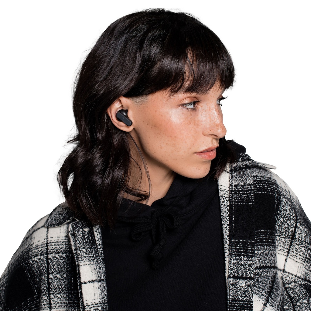 Audífonos Skullcandy DIME 3 TRUE WIRELESS TRUE IPX4, Watter Ressistant, 20 horas de bateria, Multipoint pairing, Color Negro - S2DCW-R740