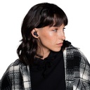 Audífonos Skullcandy DIME 3 TRUE WIRELESS TRUE IPX4, Watter Ressistant, 20 horas de bateria, Multipoint pairing, Color Negro - S2DCW-R740